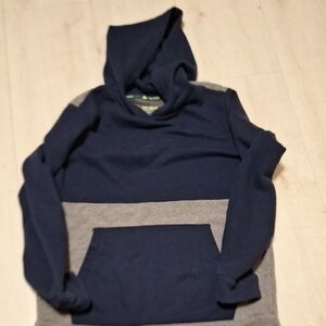 Tek Gear Navy and Gray Men's Hoodie